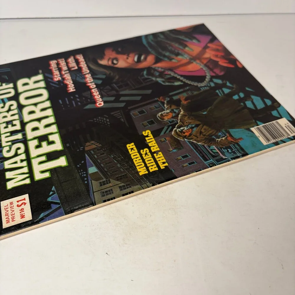 Marvel Preview Masters of Terror Fall 1978 Lilith Queen Undead Horror Comic